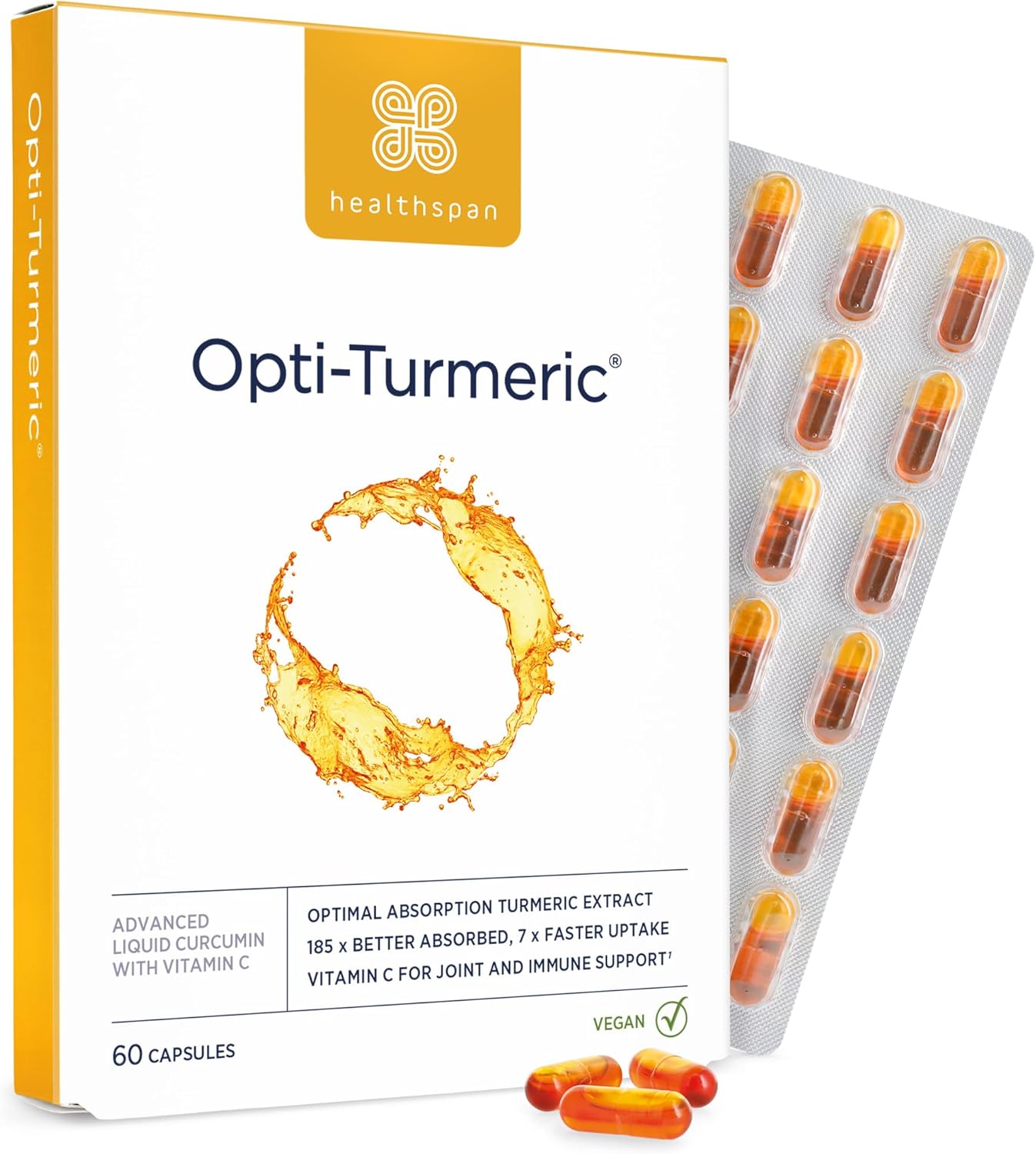 Healthspan Turmeric & Glucosamine